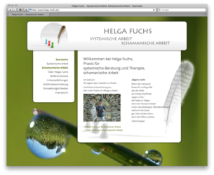 <a href='http://www.helga-fuchs.de' target='_blank'>www.helga-fuchs.de</a><br />Helga Fuchs, Systemische Arbeit, Schamanische Arbeit<br />November 2012 - Technologie: netissimoCMS<br/>&nbsp; (51/65)