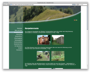 <a href='http://www.carpatroute.com' target='_blank'>www.carpatroute.com</a><br />Karpatenroute - Wandern durch die ukrainischen Waldkarpaten<br />Februar 2009 - Technologie: netissimoCMS<br/>&nbsp; (56/65)