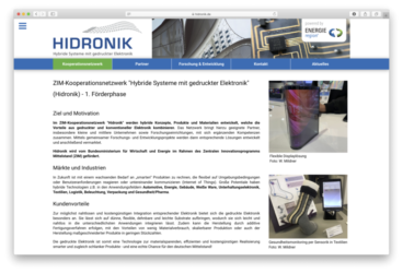 <a href="http://www.hidronik.de" target="_blank">www.hidronik.de</a><br />Hidronik. Hybride Systeme mit gedruckter Elektronik<br />Juli 2020 - Technologie: netissimoCMS responsive (10/65)